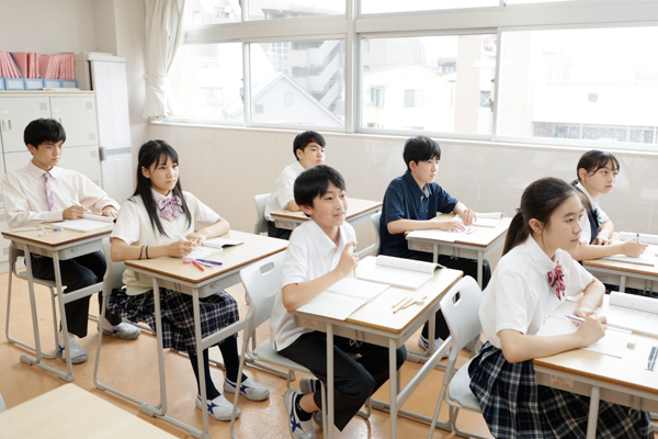 徹底した学習支援が生徒自身のやる気を引き出します