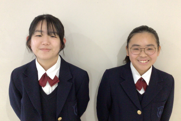 地方創生☆政策アイデアコンテスト2024の最終審査会まで残ったR.M.さん（◯）とM.N.さん