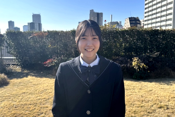 特進コースで学ぶA.Y.さんもギター部に所属