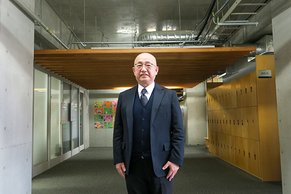 山本校長