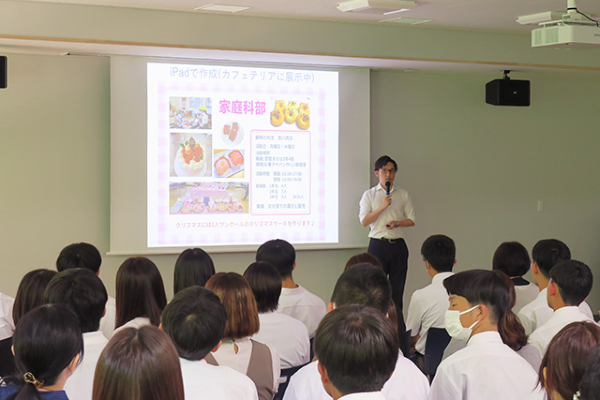 オープンスクールは受験生に大好評のイベント