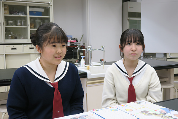 生徒二人