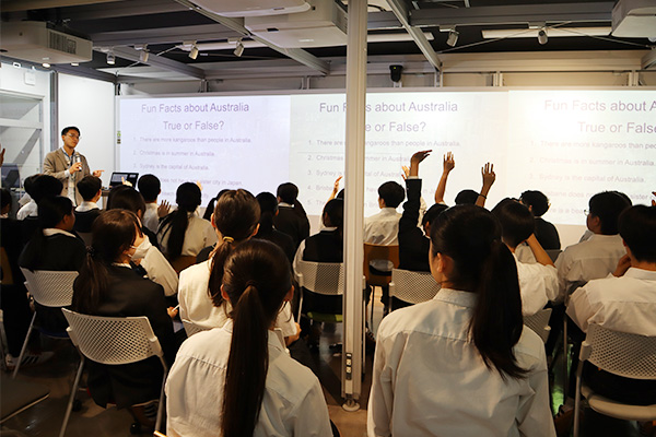 オーストラリアの大学説明会