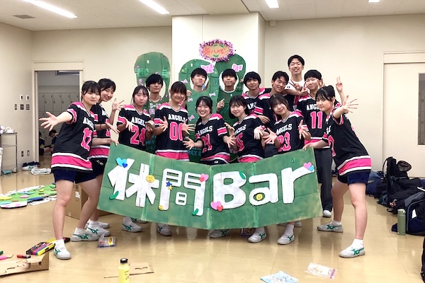 日大櫻丘学園祭の運営に取り組んだR.O.さんたち