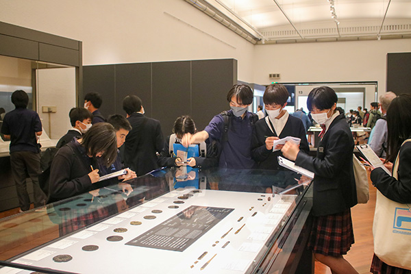 中3校外学習_東京国立博物館