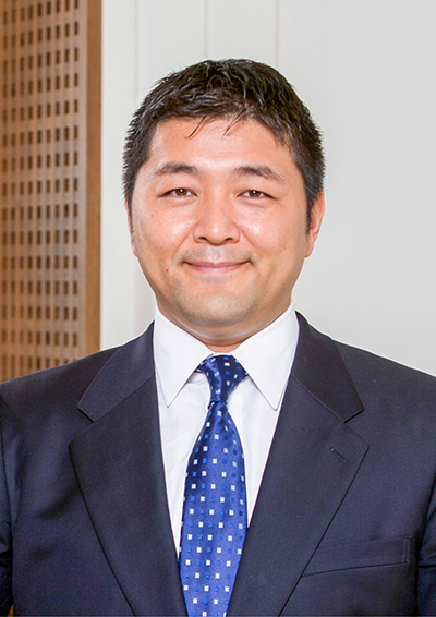 副校長の山口龍介先生
