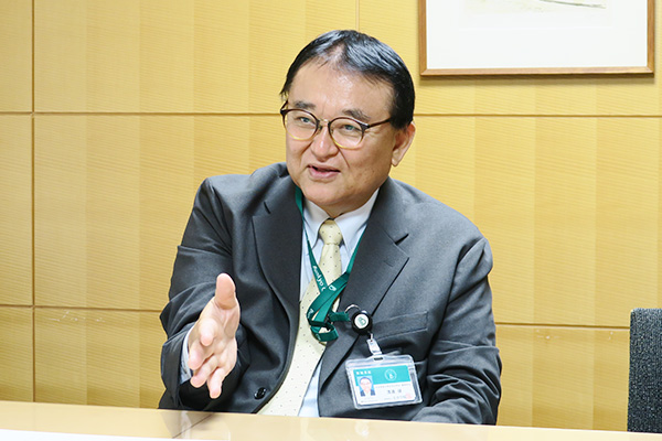 熱く語ってくれた渡邊先生