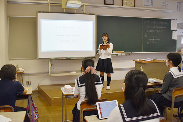 ゼミ活動の様子