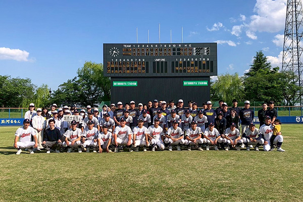 軟式野球部大会