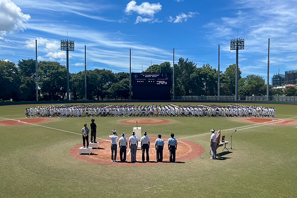 軟式野球部大会