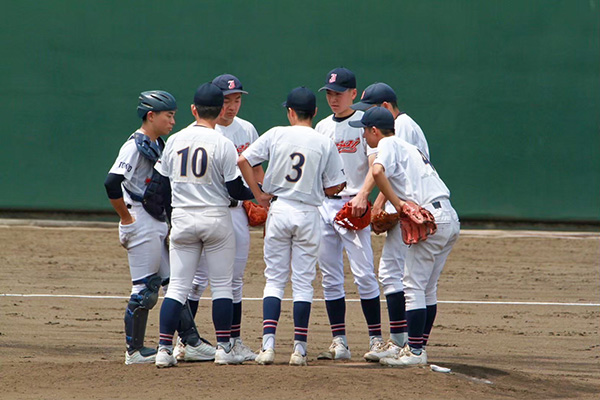 軟式野球部大会