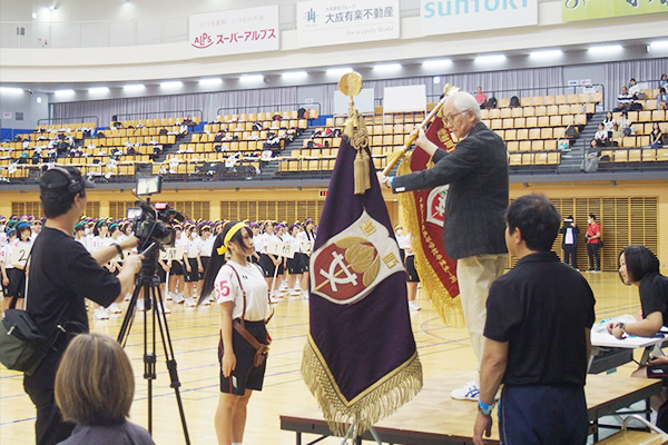 活気ある体育祭の様子1