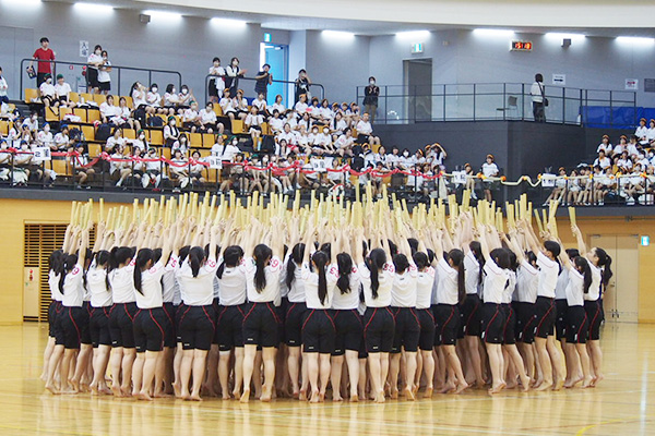 活気ある体育祭の様子2