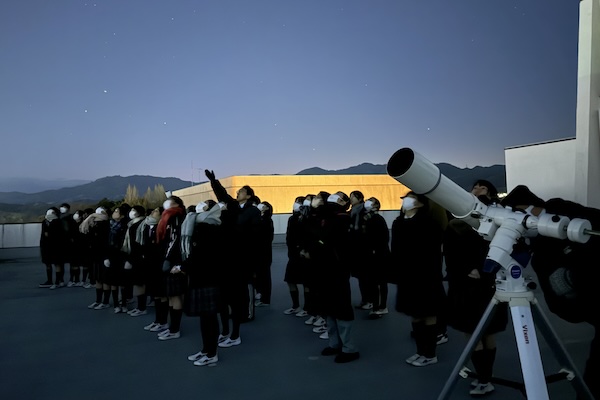 共立女子第二の天文教室