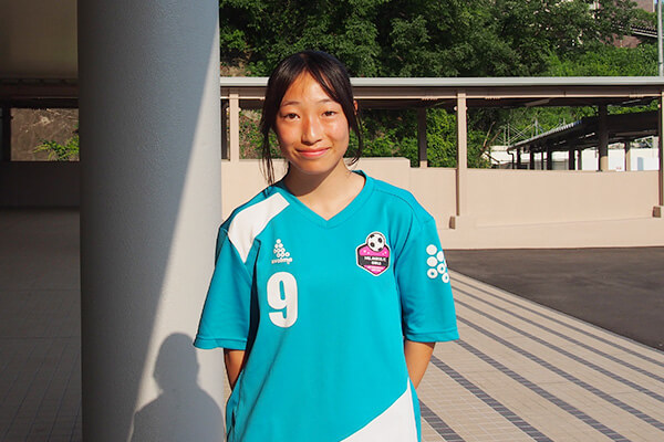 女子サッカー部キャプテンS.M.さんの画像
