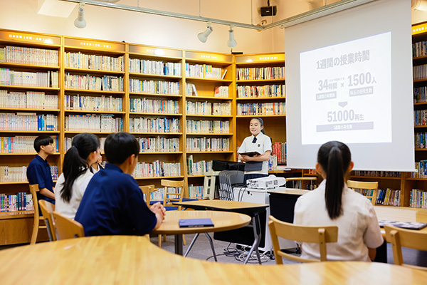 プレゼンの様子