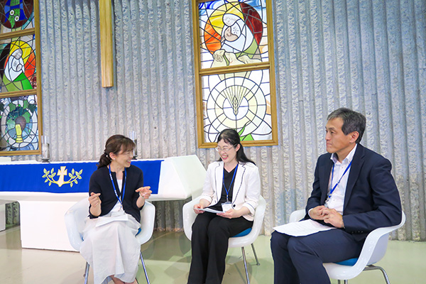 聖望学園の保護者さま