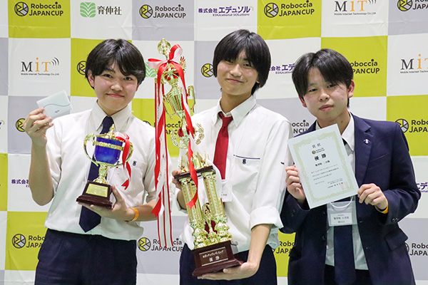 「ロボッチャ®ジャパンカップ(RJC)」優勝