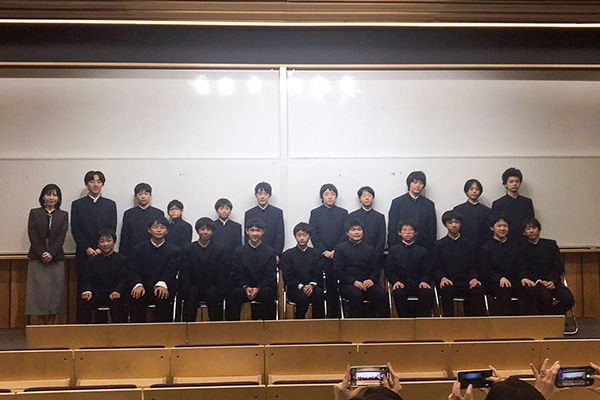 校内英語スピーチコンテスト