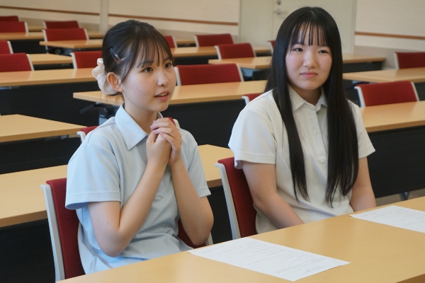 二人とも「また留学したい!」と話してくれました