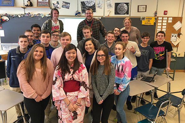 Y.T.さんアメリカ留学時の思い出