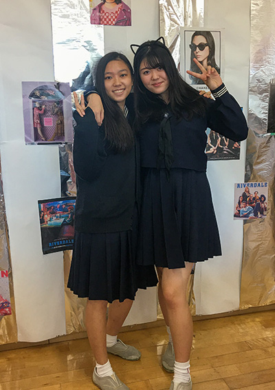 Y.T.さん女子聖在学時