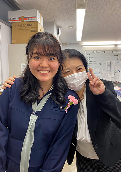 Y.T.さん女子聖在学時