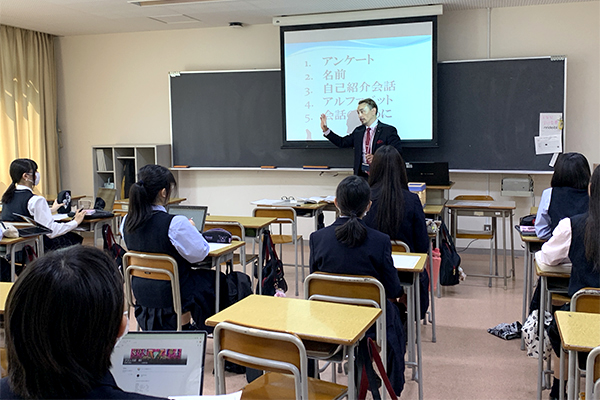 フランス語の授業