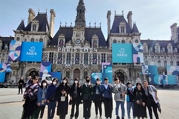 パリ語学研修