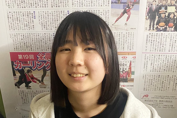 R.S.さん（中学2年／女子バスケットボール部）