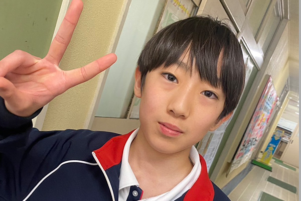 H.W.さん（中学2年／ダブルダッチ部）