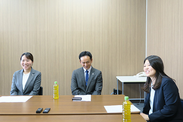 「武蔵野が好き」と語る皆さん