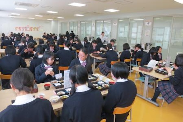 共立女子第二「食育」