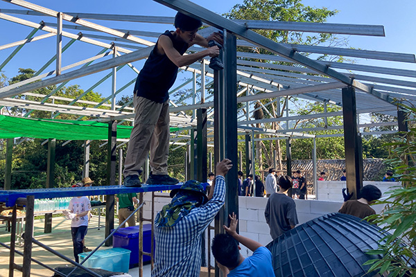 ボランティア作業