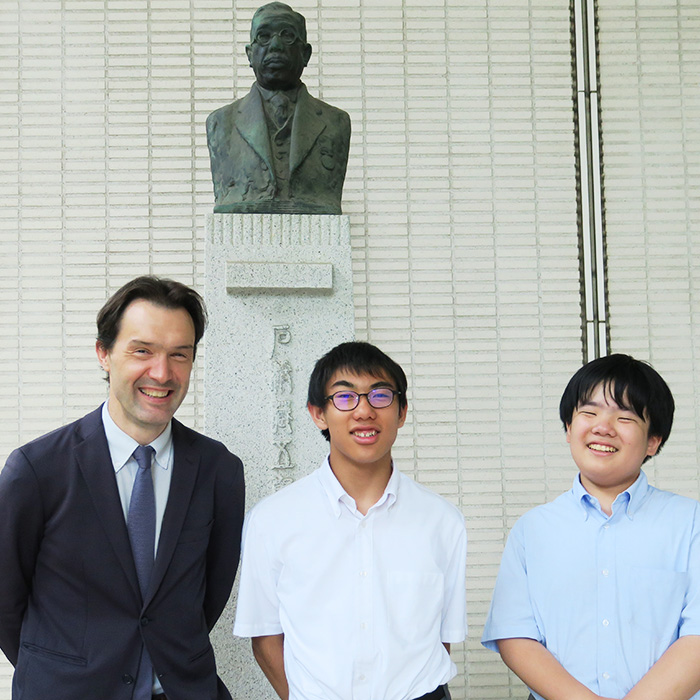 「英語力だけじゃない！ケンブリッジ式で磨く上野学園国際コースで培う「生きる力」」記事サムネイルaaa