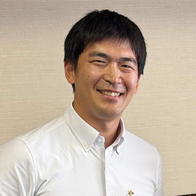 髙田慎太郎先生（1期生担任）