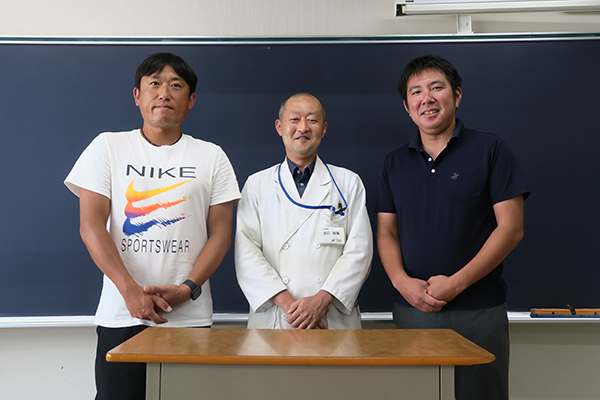 八王子学園の先生方