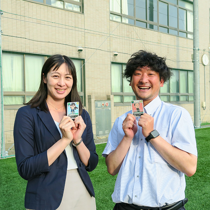 「学校探検「ミステリースクール」で出会う！たまひじ自慢の先生」記事サムネイルaaa