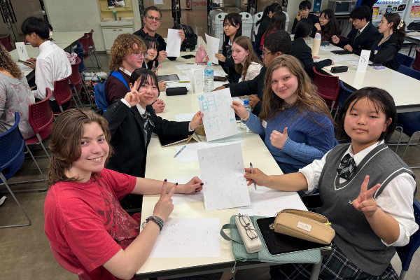 ホスピタリティ プログラムでの経験を留学に活かす生徒も少なくありません