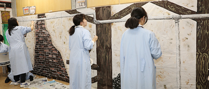 女子美術大学付属高等学校・中学校