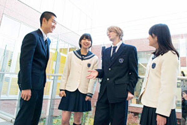 学校内がグローバル