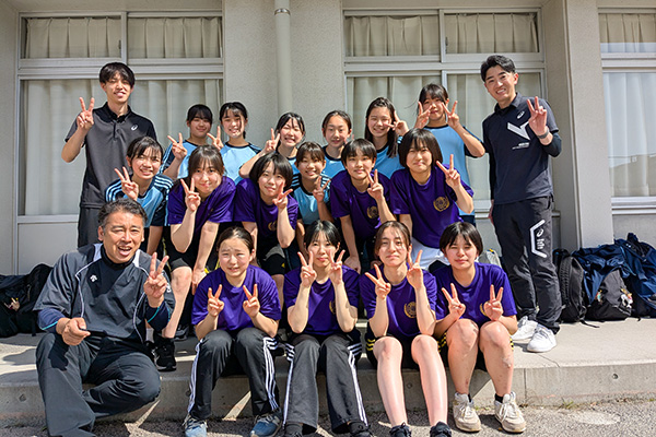 中学バレーボール部
