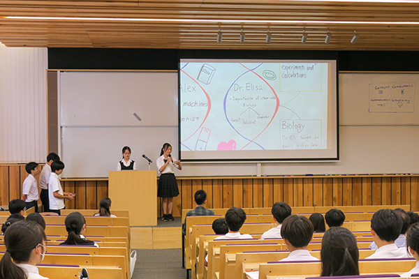 プレゼンの様子