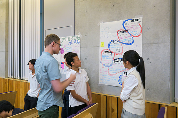 ポスターセッションの様子