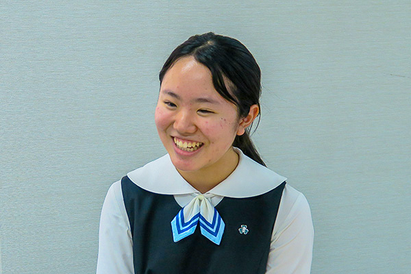 瀧野川女子M.S.さん