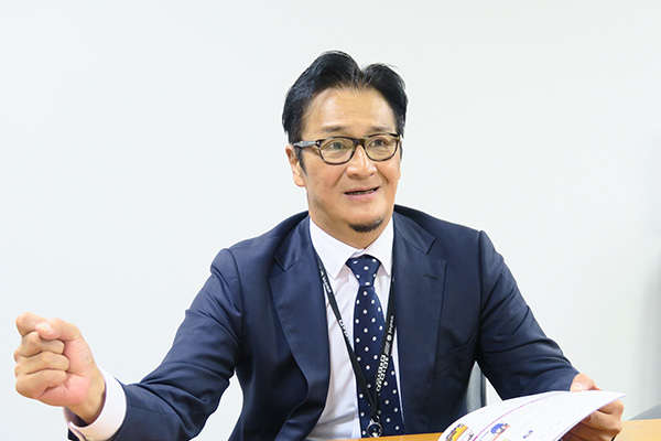 単にグローバルや多様性というのではなく、日本文化を大切にしているのが当校の特長だと語る玉川学校長