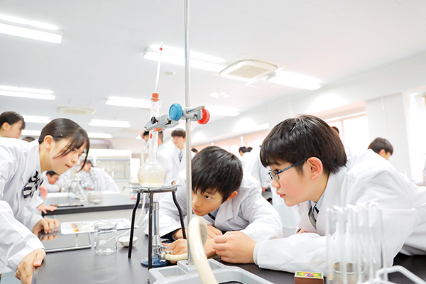 理科の授業の様子