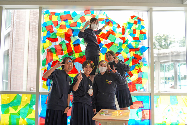 記念祭準備の様子