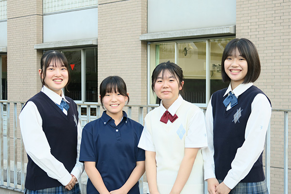 ぜひ麴町学園女子へ！