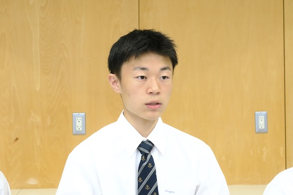 100周年委員会委員長の清水武広さん